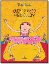 Livro - Quem tem medo do ridículo?