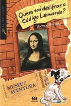 Livro - Quem vai decifrar o código Leonardo?