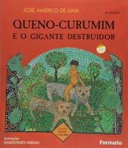 Livro - Queno-curumim e o gigante destruidor Livro - Queno-curumim e o gigante destruidor