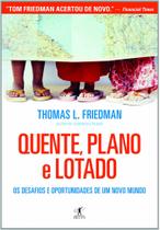 Livro - Quente, Plano e Lotado - Thomas l. Friedman