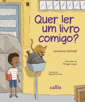 Livro - Quer Ler Um Livro Comigo?