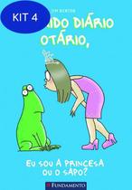 Livro - Querido Diário Otário - Eu Sou A Princesa Ou O Sapo?