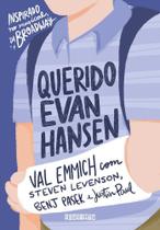 Livro Querido Evan Hansen Livro Querido Evan Hansen