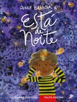 Livro - Quero brincar e está de noite