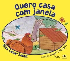 Livro - Quero casa com janela Livro - Quero casa com janela