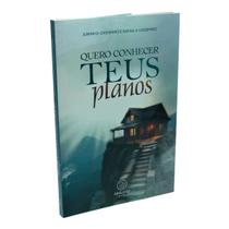 Livro Quero Conhecer Teus Planos - Juninho Cassimiro Livro Quero Conhecer Teus Planos - Juninho Cassimiro