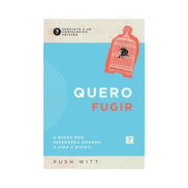 Livro Quero Fugir Editora Pro Nobis