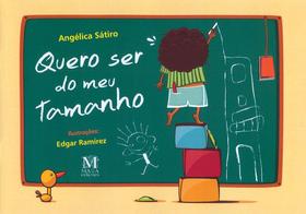 Livro - Quero ser do meu tamanho Livro - Quero ser do meu tamanho