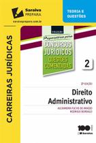 Livro - Questões comentadas: Direito administrativo - 2ª edição de 2015