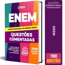 Livro Questões Comentadas Enem 2024