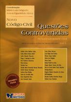 Livro - Questões Controvertidas no Novo Código Civil - Vol. 5 - Método