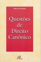 Livro - Questões de direito canônico Livro - Questões de direito canônico