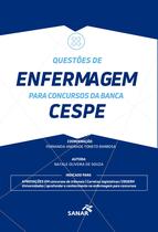 Livro Questões De Enfermagem Para Concursos Da Banca Cespe - Sanar