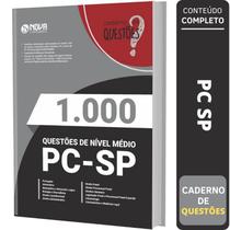 Livro Questões Gabaritadas Pc Sp - Ensino Médio