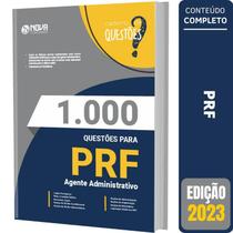 Livro Questões Gabaritadas Prf 2023 - Agente Administrativo - Editora Solucao