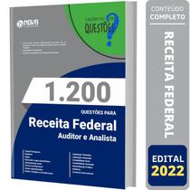 Livro Questões Gabaritadas Receita Federal - Auditor