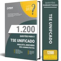 Livro Questões Gabaritadas Tse Unificado 2024 Analista