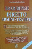 Livro Questões Objetivas De Direito Administrativo - Iglu Editora