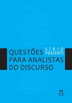 Livro - Questões para analistas do discurso - Parabola Editorial