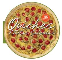 Livro - Quiches e tortas salgadas