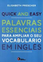 Livro - Quick and easy Livro - Quick and easy