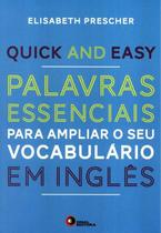 Livro - Quick and easy Livro - Quick and easy