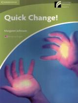 Livro - Quick Change! Starter American English Edition Livro - Quick Change! Starter American English Edition