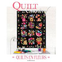 Livro Quilt Country 65 : Quilts en Fleurs (Colchas de Flores) - Ambientes e Costumes