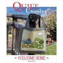 Livro Quilt Country n57 - Welcome Home (Quilt Country - Bem-vindo a Casa) - Ambientes e Costumes