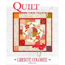 Livro Quilt Country n64 - Liberté Colorée (Quilt Country - Liberdade Colorida)