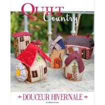 Livro Quilt Country nº66 (Livro Quilt Country Doçura de Inverno)