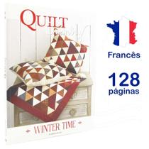 Livro Quilt Country - Winter Time nº 55 Livro Quilt Country - Winter Time nº 55