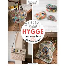 Livro Quiltez Hygge - Accessoires & Petites Déco (Quiltez Hygge - Pequenos Acessórios Decorativos)