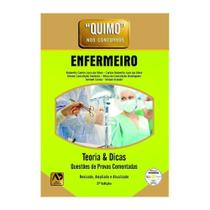 Livro - Quimo - Enfermeiro - 2ª Edição - DVD-Rom - Águia Dourada Livro - Quimo - Enfermeiro - 2ª Edição - DVD-Rom - Águia Dourada