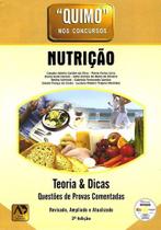 Livro - Quimo - Nutrição - Teoria e Dicas Questões de Provas Comentadas - Hassan 2ª edição - Águia Dourada