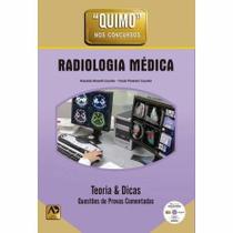 Livro Quimo Radiologia Médica Teoria Dicas Questões Com Dvd - Águia Dourada