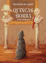 Livro - Quincas Borba em quadrinhos