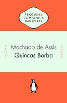 Livro - Quincas Borba - Mais de uma centena de notas explicativas e introdução de John Gledson Livro - Quincas Borba - Mais de uma centena de notas explicativas e introdução de John Gledson