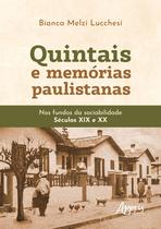 Livro - Quintais e memórias paulistanas