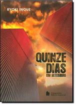 Livro - Quinze dias em Setembro