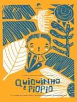 Livro - Quiquinho E Piopio - Cordel Do Acordo Feito E Firmado Entre Menino E Passarinho - ALETRIA Livro - Quiquinho E Piopio - Cordel Do Acordo Feito E Firmado Entre Menino E Passarinho - ALETRIA