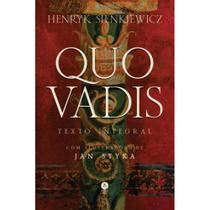 Livro Quo Vadis ( romance do tempo de Nero - texto integral ) - Henryk Sienkiewicz e ilustrações de Jan Styka
