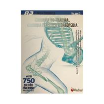 Livro - R3 Clínica Ciúrgica - Cirurgiado Trauma, Cirurgia Plástica e Ortopedia -vol 3 Bertolli