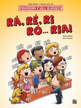 Livro - Ra re ri ro ria novas piadas para crianças