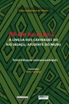 Livro - Rã-txa hu-ni ku-i...