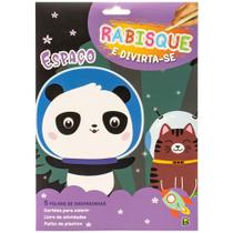 Livro - Rabisque e Divirta-se! Espaço Livro - Rabisque e Divirta-se! Espaço