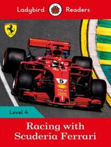 Livro - Racing With Ferrari - Level 4 - LADYBIRD & MACMILLAN BR