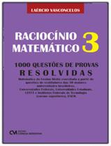 Livro - Raciocinio Matematico 3 - CIENCIA MODERNA Livro - Raciocinio Matematico 3 - CIENCIA MODERNA