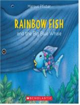 Livro - Rainbow Fish And The Big Blue Whale Livro - Rainbow Fish And The Big Blue Whale