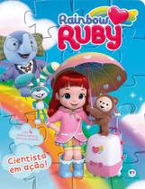 Livro - Rainbow Ruby - Cientista em ação